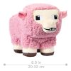 A Minecraft Movie Plüss Figura Pink Sheep 20 cm