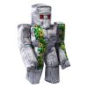 A Minecraft Movie Plüss Figura Iron Golem 20 cm