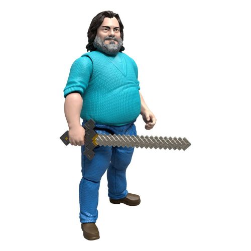 A Minecraft Movie Figura Steve 10 cm