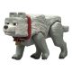 A Minecraft Movie Figura Dennis the Wolf 10 cm