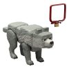 A Minecraft Movie Figura Dennis the Wolf 10 cm