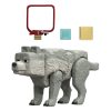 A Minecraft Movie Figura Dennis the Wolf 10 cm