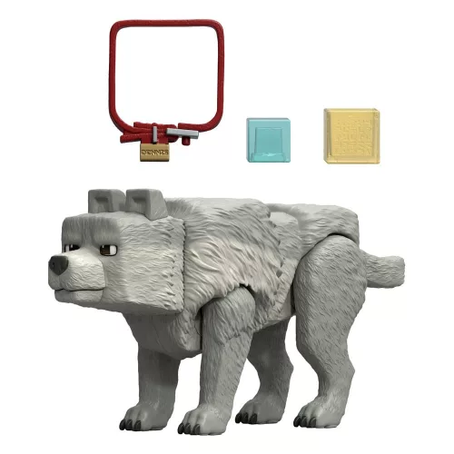 A Minecraft Movie Figura Dennis the Wolf 10 cm