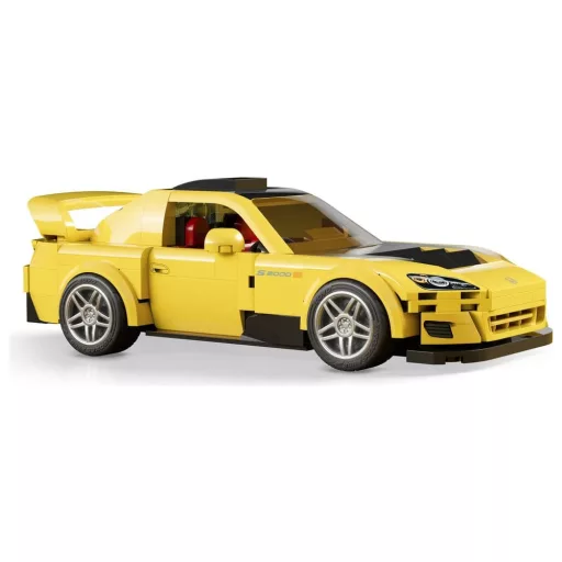 Hot Wheels Speed Series Mattel Brick Shop Építőjáték Készlet 1/32 '07 Honda S2000