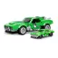 Mattel Brick Shop Hot Wheels Speed Series Építőjáték Készlet 1/32 Custom '68 Camaro