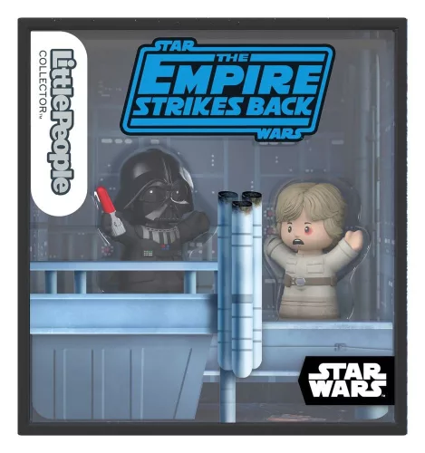 Star Wars Little People Collector Mini Figure 2-Pack I Am Your Father 7 cm