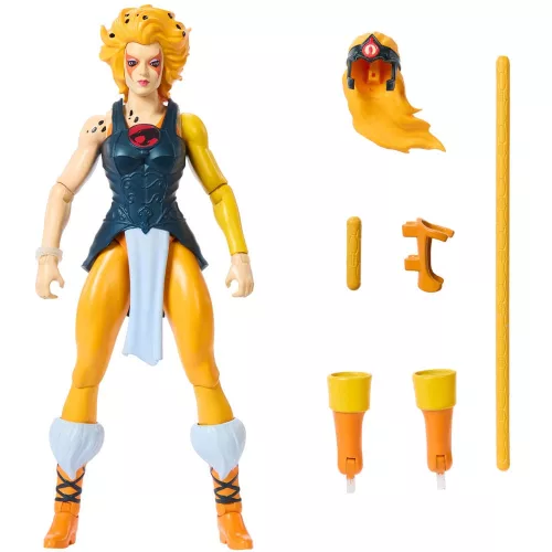 Masters of the Universe x ThunderCats Action Figure Cheetara 14 cm