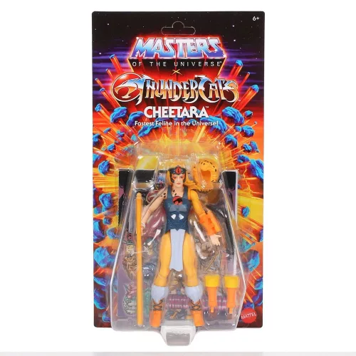 Masters of the Universe x ThunderCats Action Figure Cheetara 14 cm