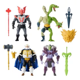   Masters of the Universe Origins Action Figure 4-Pack heo exclusive 14 cm