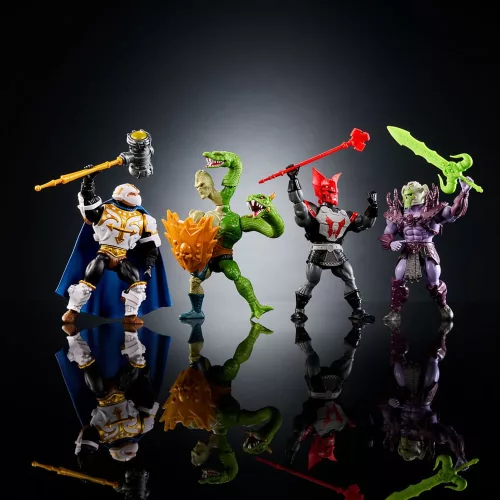 Masters of the Universe Origins Action Figure 4-Pack heo exclusive 14 cm