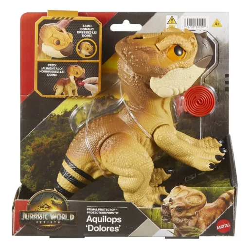 Jurassic World: Rebirth Interactive Action Figure Aquilops Dolores 13 cm
