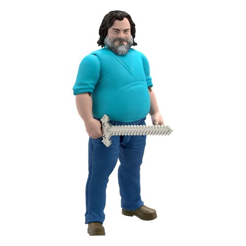 A Minecraft Movie Figura Large Steve 30 cm