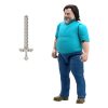 A Minecraft Movie Figura Large Steve 30 cm