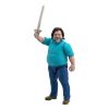 A Minecraft Movie Figura Large Steve 30 cm