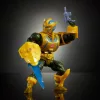 Masters of the Universe x Transformers Action Figure Bumblebee Armor Man-At-Arms heo European Exclusive 14 cm