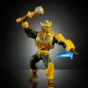 Masters of the Universe x Transformers Action Figure Bumblebee Armor Man-At-Arms heo European Exclusive 14 cm
