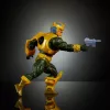 Masters of the Universe x Transformers Action Figure Bumblebee Armor Man-At-Arms heo European Exclusive 14 cm