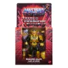 Masters of the Universe x Transformers Action Figure Bumblebee Armor Man-At-Arms heo European Exclusive 14 cm