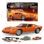 Hot Wheels Premium Mattel Brick Shop Building Set 1/12 Lamborghini Miura P400 SV