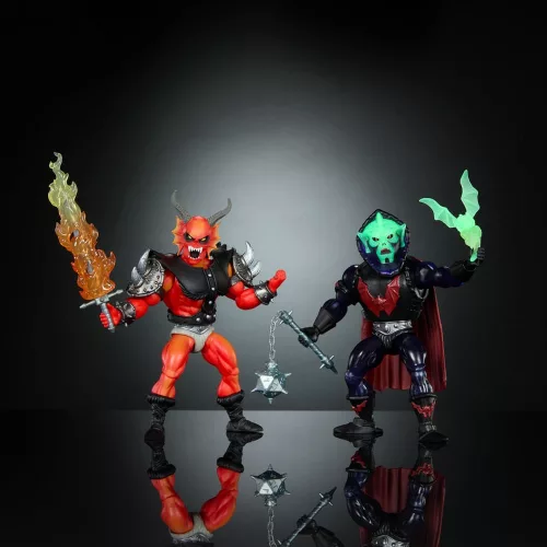 Masters of the Universe x Stranger Things Origins Action Figure 2-Pack Hordak & Hellfire-Man 14 cm