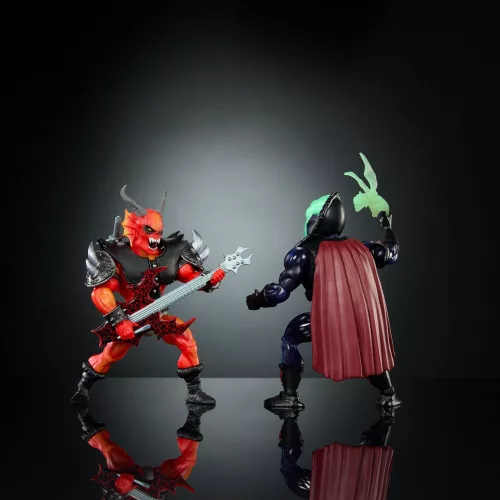 Masters of the Universe x Stranger Things Origins Action Figure 2-Pack Hordak & Hellfire-Man 14 cm