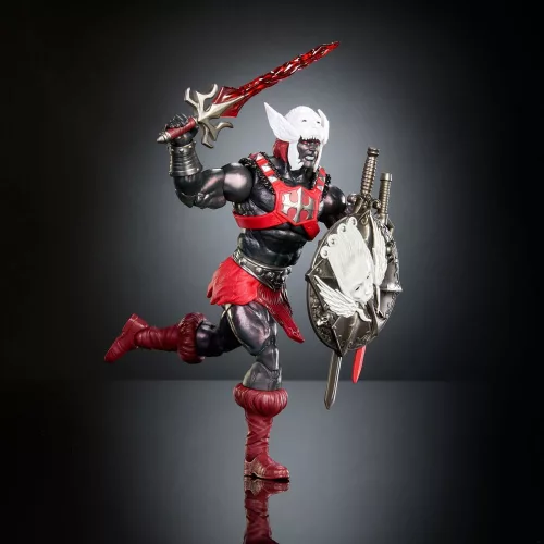 Masters of the Universe: New Eternia Masterverse Action Figure Anti-Eternia He-Man 18 cm