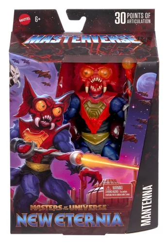 Masters of the Universe: New Eternia Masterverse Action Figure Mantenna 18 cm