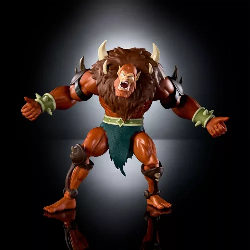 Masters of the Universe Origins Deluxe Action Figure Beast Man 14 cm