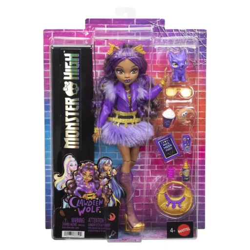 Monster High Doll Clawdeen Wolf