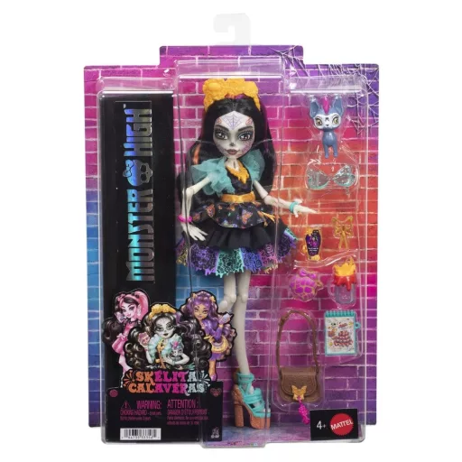Monster High Doll Skelita Calaveras