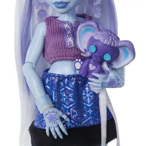 Monster High Self-Scare Secrets Doll Abbey Bominable