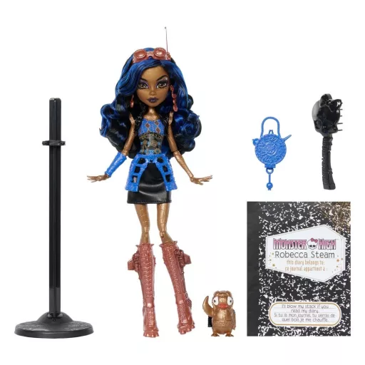 Monster High Collector Doll Robecca Steam