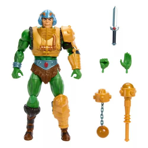Masters of the Universe Masterverse Vintage Collection Action Figure Man-At-Arms 18 cm