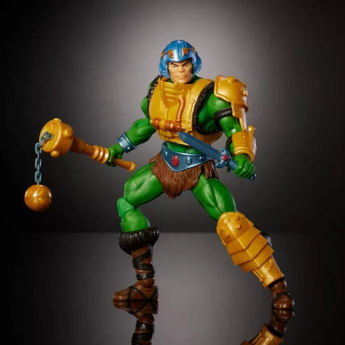 Masters of the Universe Masterverse Vintage Collection Action Figure Man-At-Arms 18 cm