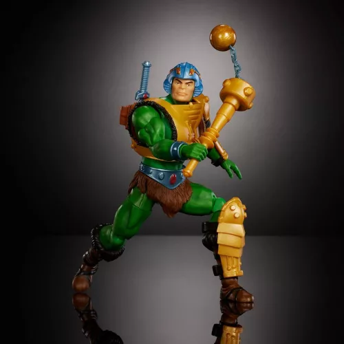 Masters of the Universe Masterverse Vintage Collection Action Figure Man-At-Arms 18 cm