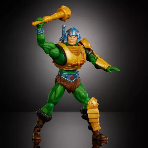 Masters of the Universe Masterverse Vintage Collection Action Figure Man-At-Arms 18 cm