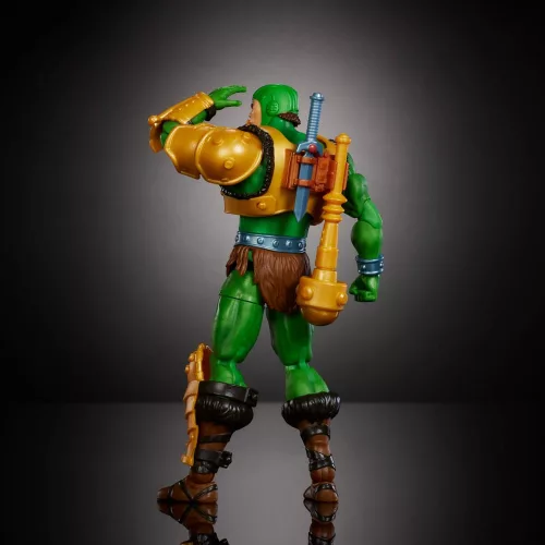 Masters of the Universe Masterverse Vintage Collection Action Figure Man-At-Arms 18 cm
