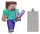Minecraft Action Figure Steve 8 cm