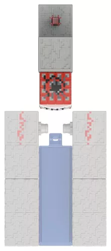 Minecraft Action Figure Creeper 8 cm