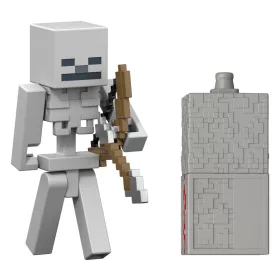 Minecraft Action Figure Skeleton 8 cm