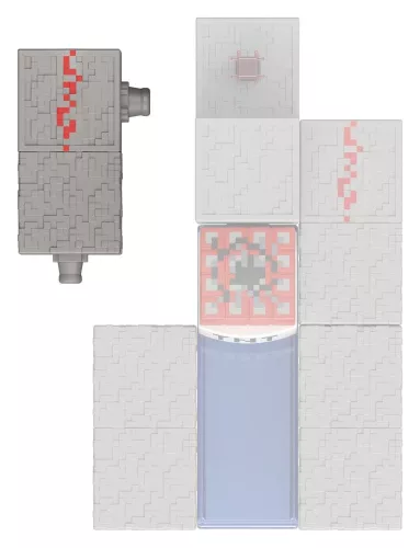Minecraft Action Figure Skeleton 8 cm