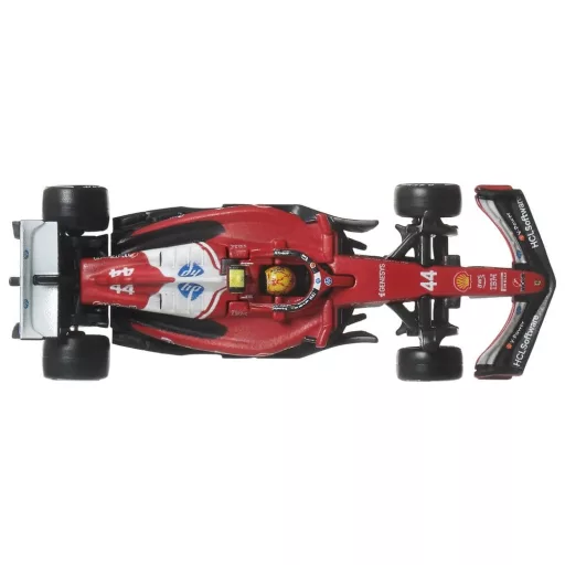Formula 1 Hot Wheels Premium Die-Cast Vehicle 1/64 Team Ferrari: Driver 1