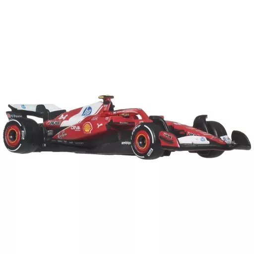 Formula 1 Hot Wheels Premium Die-Cast Vehicle 1/64 Team Ferrari: Driver 1