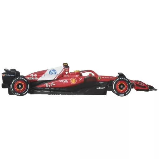 Formula 1 Hot Wheels Premium Die-Cast Vehicle 1/64 Team Ferrari: Driver 1