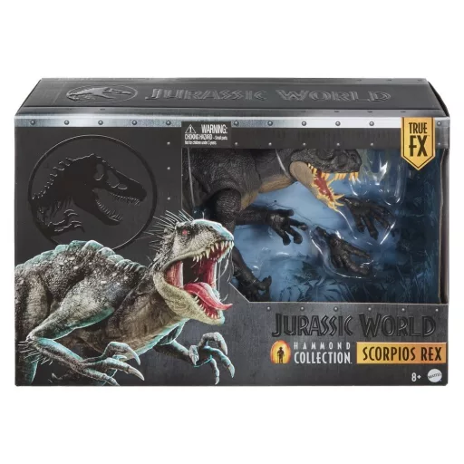 Jurassic World Hammond Collection Action Figure Scorpios Rex 43 cm