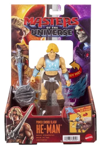 Masters of the Universe 2026 Movie Feature Action Figure He-Man 14 cm