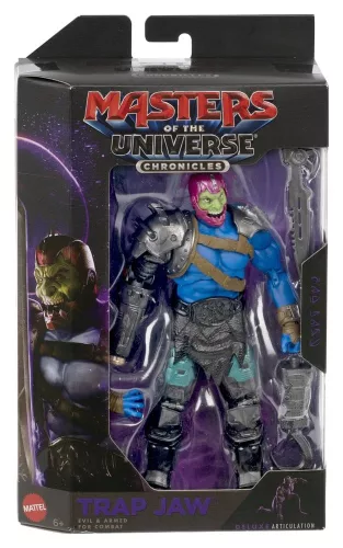 Masters of the Universe 2026 Movie Chronicles Action Figure Trap-Jaw 18 cm