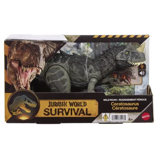Jurassic World: Survival Action Figure Wild Roar Ceratosaurus