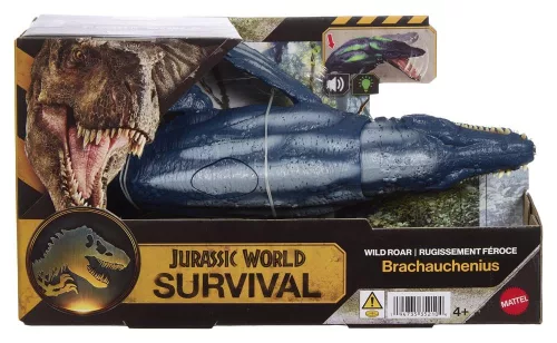Jurassic World: Survival Action Figure Wild Roar Brachauchenius