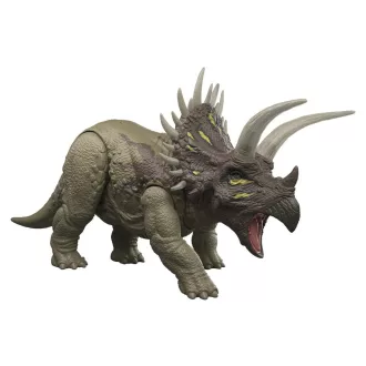   Jurassic World: Survival Action Figure Wild Roar Triceratops 31 cm